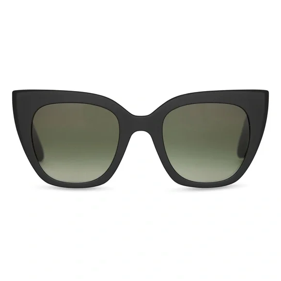 TOMS Sydney Traveler Black/Olive Sunglasses - Picture 11 of 12